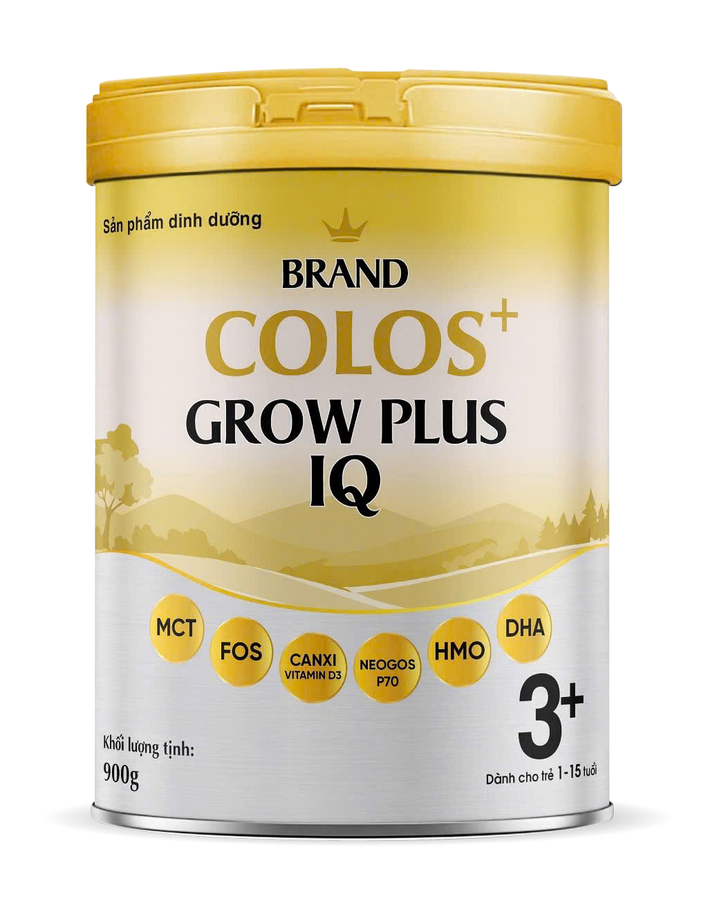 Brand Colos+ GROW PLUS IQ