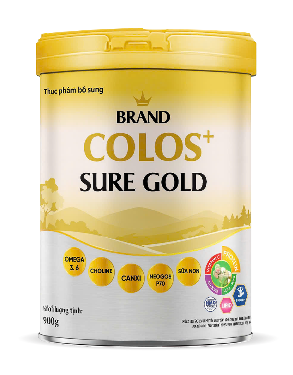 Brand Colos+ SURE GOLD